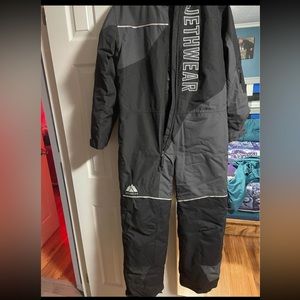 Kids one piece snow suit size 12-14.